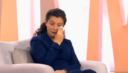 Margarita Simonjanová v ruské TV