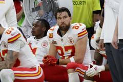 Super Bowl LIX  2025, Philadelphia - Kansas City: Travis Kelce