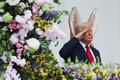 Trump, Melania,  Easter Egg Roll