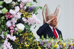 Trump, Melania,  Easter Egg Roll