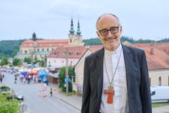 Michael Czerny, kardinál, Velehrad