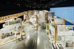 Výstava, architektura, Camp, stavby, design, Miese van der Rohe