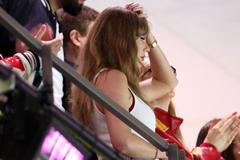 Super Bowl LIX 2025, Philadelphia - Kansas City: Taylor Swiftová