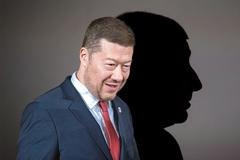 koláž - Okamura, Babiš