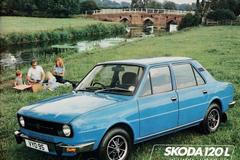 Škoda 120 prospekty