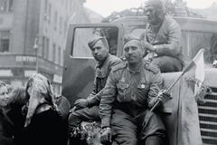 Rudá armáda v roce 1945.