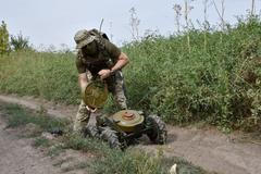 Evropa se vrací k využívání min. „Dlouho po konfliktu škodí civilistům,“ varují jejich odpůrci