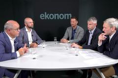 Debata Ekonomu: Digitalizace stavebnictví, projektování v BIM