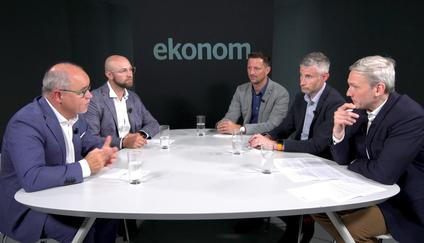 Debata Ekonomu: Digitalizace stavebnictví, projektování v BIM