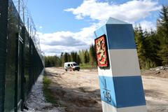 Finsko, Rusko, hranice, plot