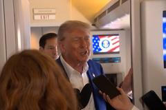 "Nepotřebuju pomoct s Íránem, ale s tebou" řekl Trump Putinovi během hovoru