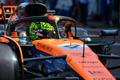 Lando Norris, McLaren v kvalifikaci na VC Monaka F1 2025