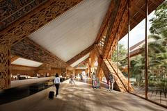 letiště, Bhútán, architektura