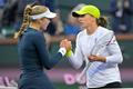 Mirra Andrejevová a Iga Šwiateková, Indian Wells 2025