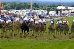 Dostihy - ilustrační foto