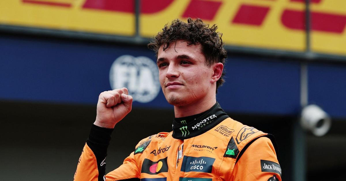 Sprint F1 v Miami ovládli jezdci McLarenu, vyhrál Norris před Piastrim