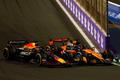 Max Verstappen, Red Bull a Oscar Piastri, McLaren ve VC Saúdské Arábie F1 2025