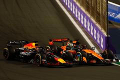 Max Verstappen, Red Bull a Oscar Piastri, McLaren ve VC Saúdské Arábie F1 2025