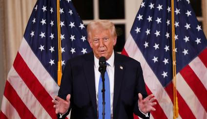 Americký prezident Donald Trump