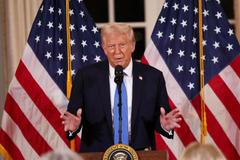 Americký prezident Donald Trump