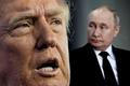 koláž - Trump, Putin