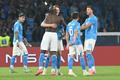 Radost fotbalistů Neapole po zisku italského titulu