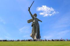 Volgograd, socha, Matka volá