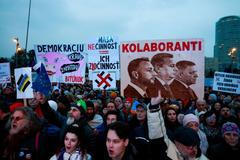 Protest v Bratislavě
