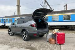 Dacia Bigster 2025, dlouhodobý test, rodina, praktičnost, kufr