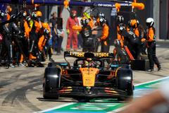 Oscar Piastri, McLaren ve VC Emilie-Romagny F1 2025