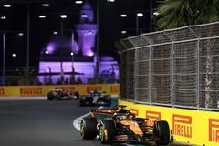 Oscar Piastri, McLaren ve VC Saúdské Arábie F1 2025