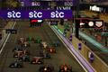 Start VC Saúdské Arábie F1 2025