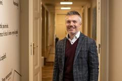 Generální ředitel Finepu Tomáš Pardubický.