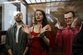 Russian journalists on trial for links to Navalny team