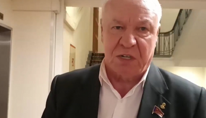 Ruský poslanec Viktor Sobolev o vytvoření jednotného svazového státu Ruska, Ukrajiny a Běloruska