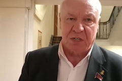 Ruský poslanec Viktor Sobolev o vytvoření jednotného svazového státu Ruska, Ukrajiny a Běloruska