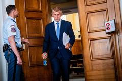 babiš, soud, Čapí hnízdo