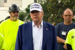 "Je pozdě spolu hovořit," řekl Trump k situaci s Íránem