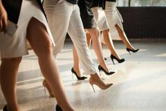 Ženy v podpatkách, rovnost pohlaví, žena