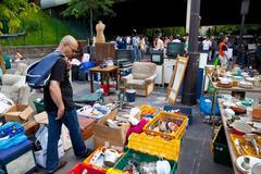 Bleší trh, ilustrační snímek