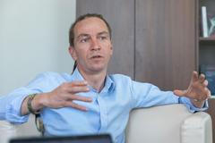 Ivan Bartoš, ministr pro místní rozvoj ČR, místopředseda vlády Petra Fialy pro digitalizaci, předseda Piráti