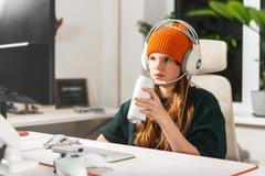 energetické drinky, děti