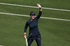 Barbora Krejčíková tenis Eastbourne Open