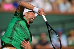 Tennis: BNP Paribas Open-Day 7