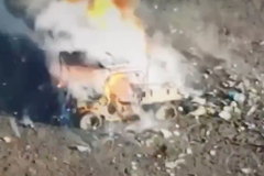 Ruská pohroma u Siversku. Při jediném nepovedeném útoku ztratili desítky vozidel