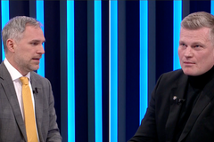 „Přiznejte veřejně, že jste nácek,“ žádal před kamerami Hřib Turka. Ten se mu vysmál