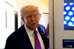 Donald Trump o úrovni ruské delegace v Turecku.