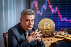 Pavel Blažek Bitcoin - Ikona, pouták