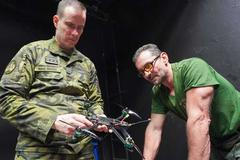 Ondřej Vetchý propaguje sbírku na drony Nemesis (leden 2024)