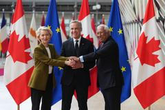 Belgium EU Canada Summit